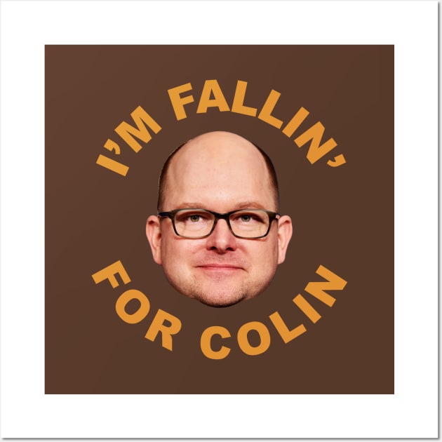 I'm falling for Colin Wall Art by Vitaliy_Klimenko